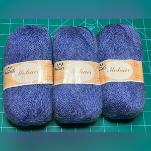 Phentex Acrylic and Mohair Yarn Skeins
